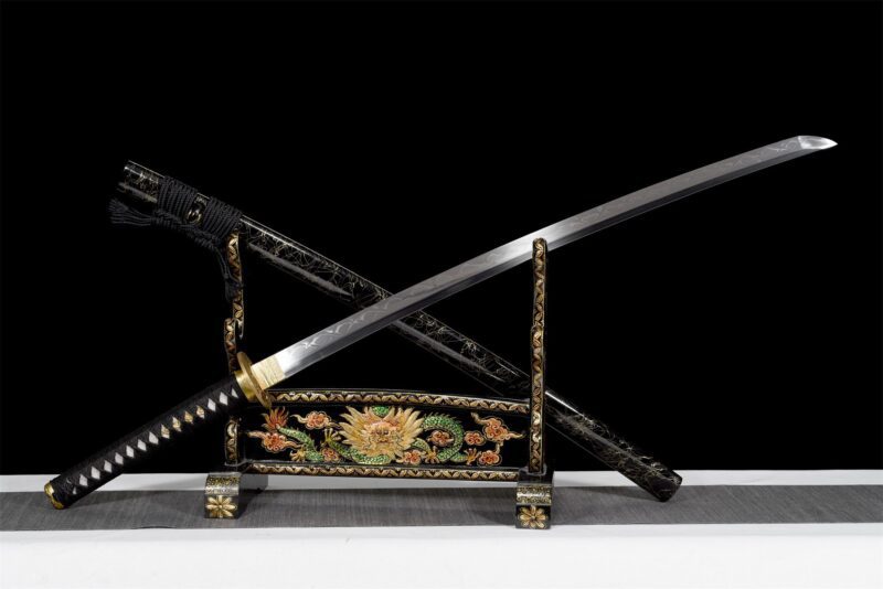Kurogane Katana Zwaard (黒金) – Zwart Goud