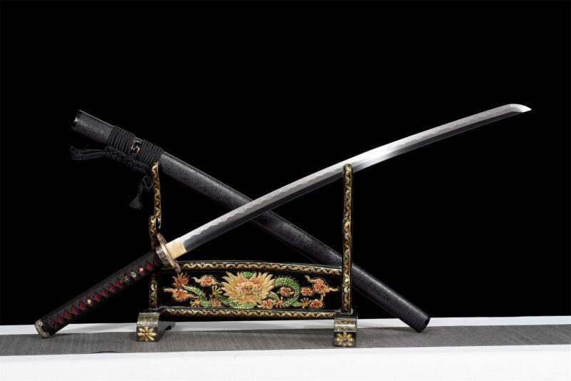 Kurokami Katana Zwaard (黒神) – Zwarte Godheid