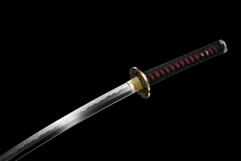 Kurokami Katana Zwaard (黒神) – Zwarte Godheid