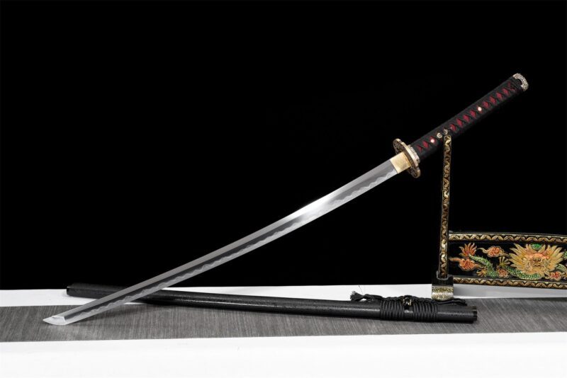 Kurokami Katana Zwaard (黒神) – Zwarte Godheid