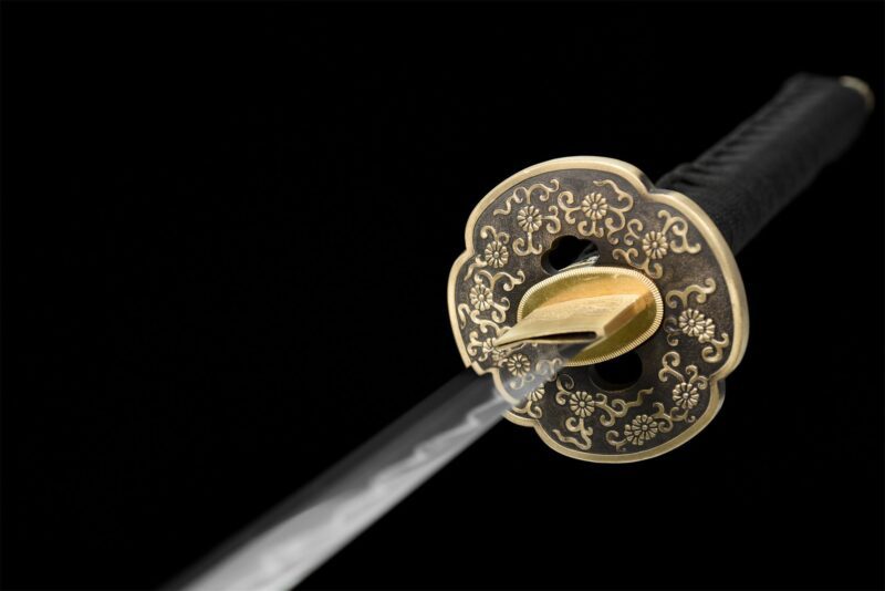 Kurokami Katana Zwaard (黒神) – Zwarte Godheid