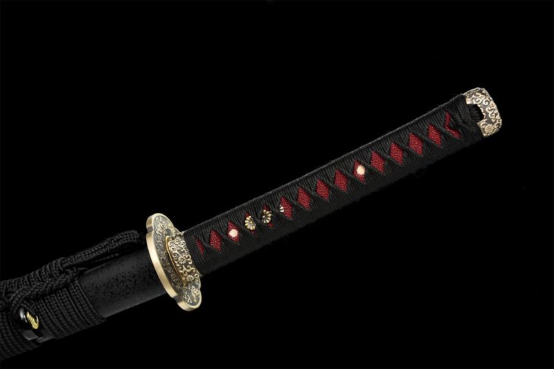 Kurokami Katana Zwaard (黒神) – Zwarte Godheid