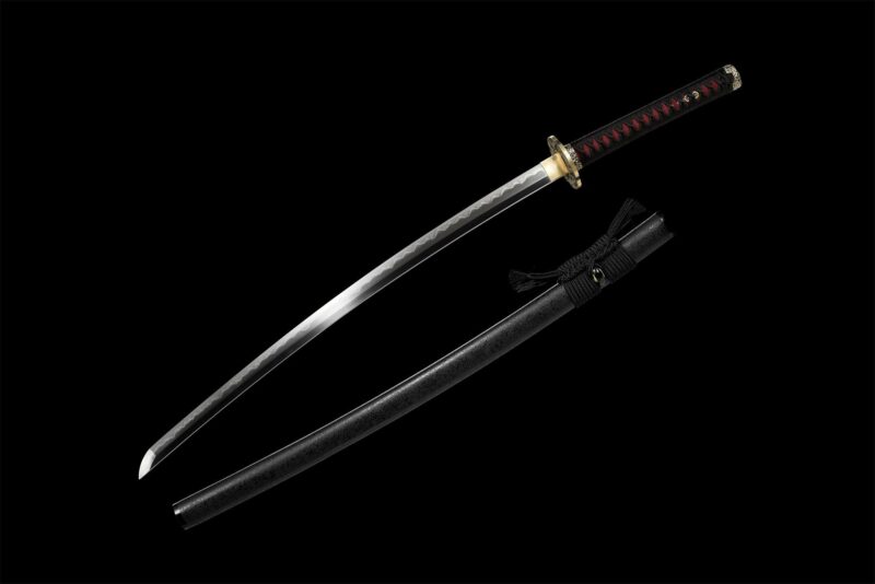 Kurokami Katana Zwaard (黒神) – Zwarte Godheid