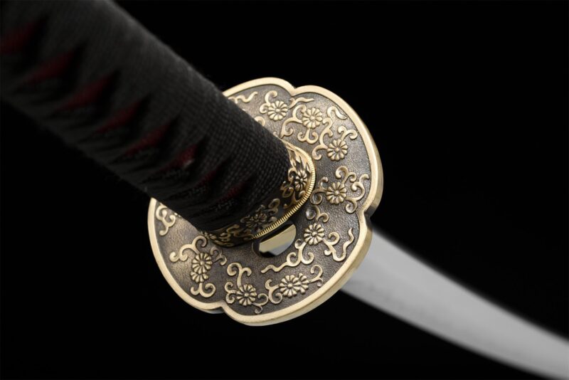 Kurokami Katana Zwaard (黒神) – Zwarte Godheid