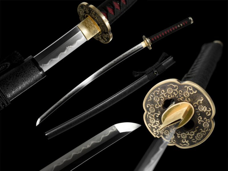 Kurokami Katana Zwaard (黒神) – Zwarte Godheid