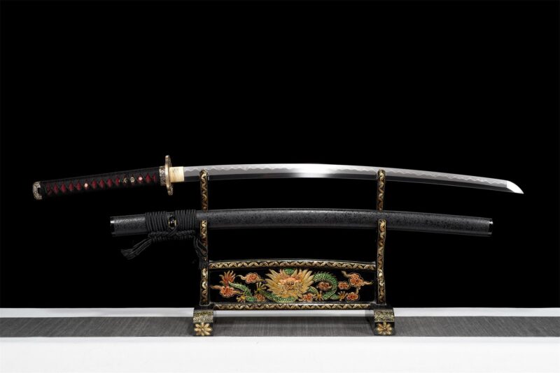 Kurokami Katana Zwaard (黒神) – Zwarte Godheid