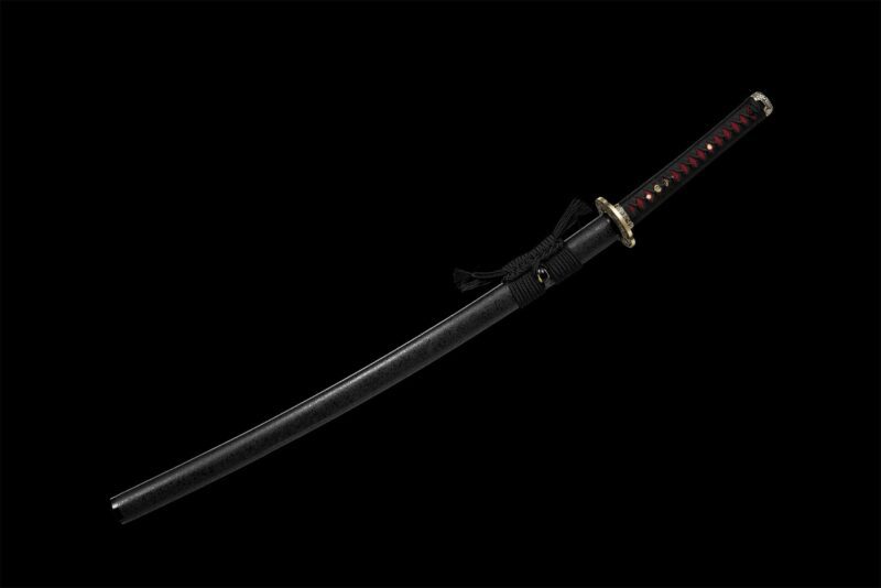 Kurokami Katana Zwaard (黒神) – Zwarte Godheid
