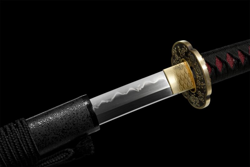 Kurokami Katana Zwaard (黒神) – Zwarte Godheid