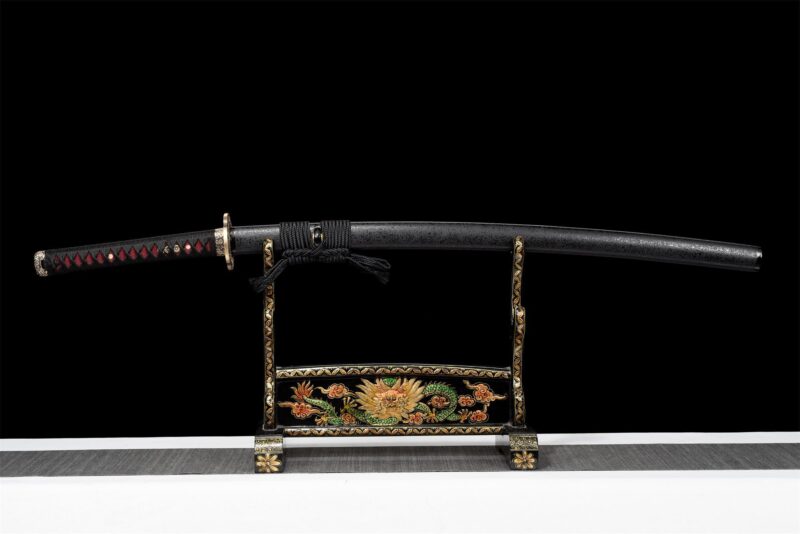 Kurokami Katana Zwaard (黒神) – Zwarte Godheid