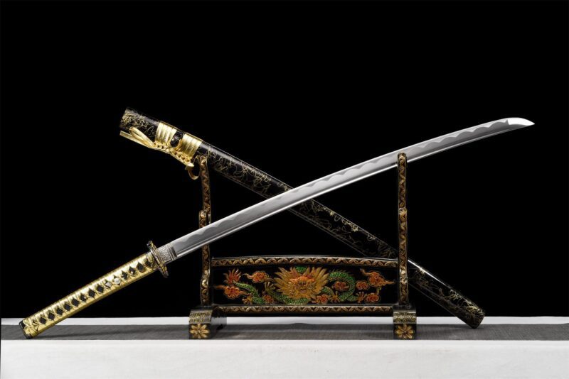 Kurokin Katana Zwaard (黒金) – Zwart Goud