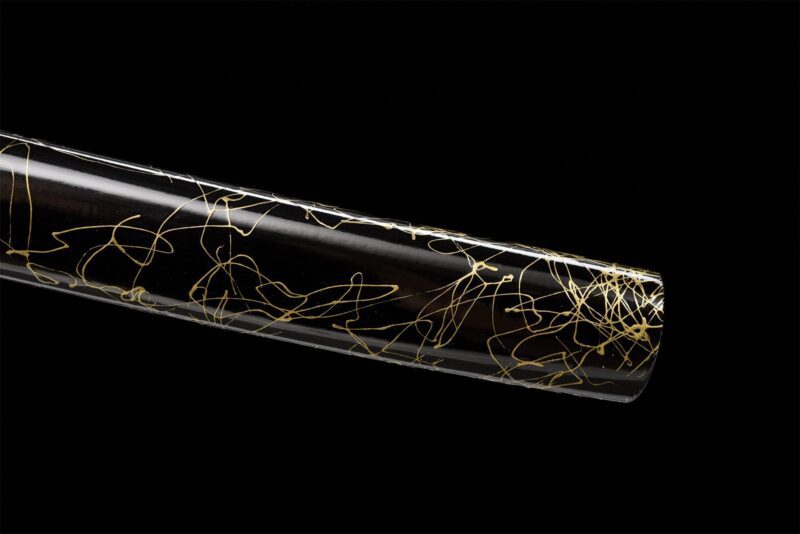Kurokin Katana Zwaard (黒金) – Zwart Goud