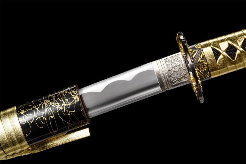 Kurokin Katana Zwaard (黒金) – Zwart Goud