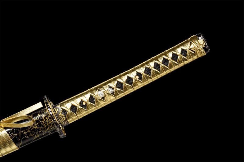 Kurokin Katana Zwaard (黒金) – Zwart Goud