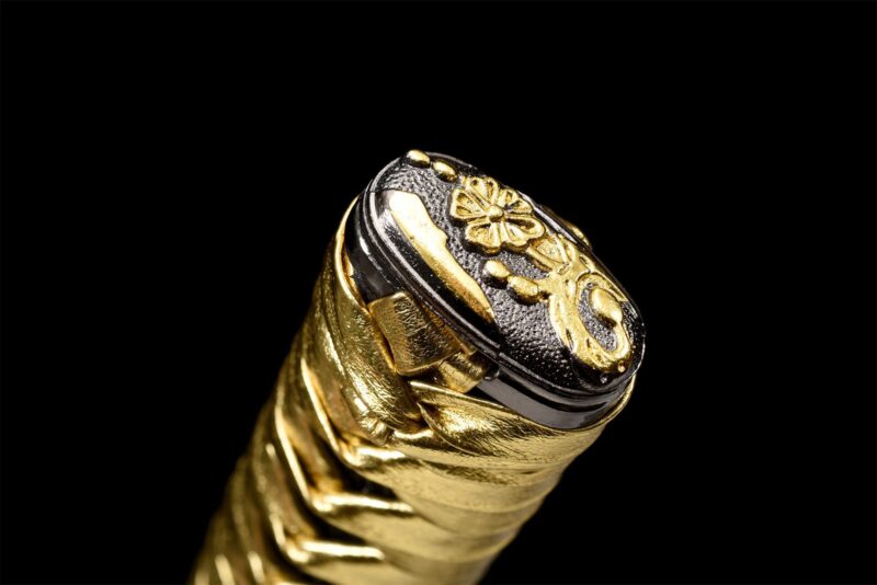 Kurokin Katana Zwaard (黒金) – Zwart Goud