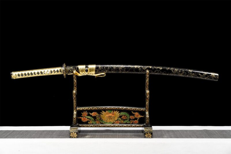 Kurokin Katana Zwaard (黒金) – Zwart Goud