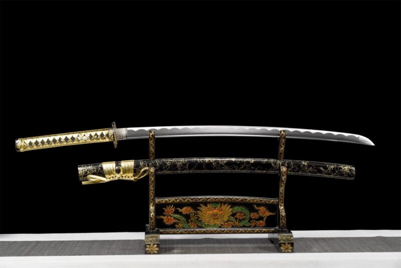 Kurokin Katana Zwaard (黒金) – Zwart Goud