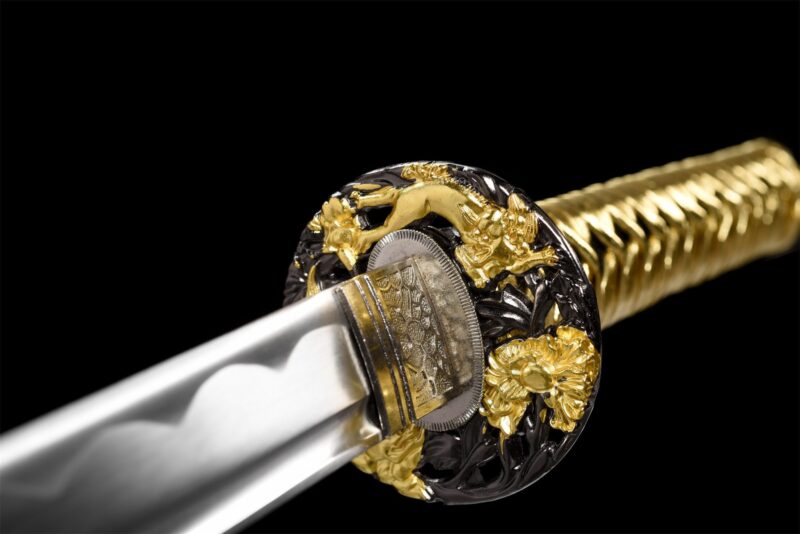 Kurokin Katana Zwaard (黒金) – Zwart Goud