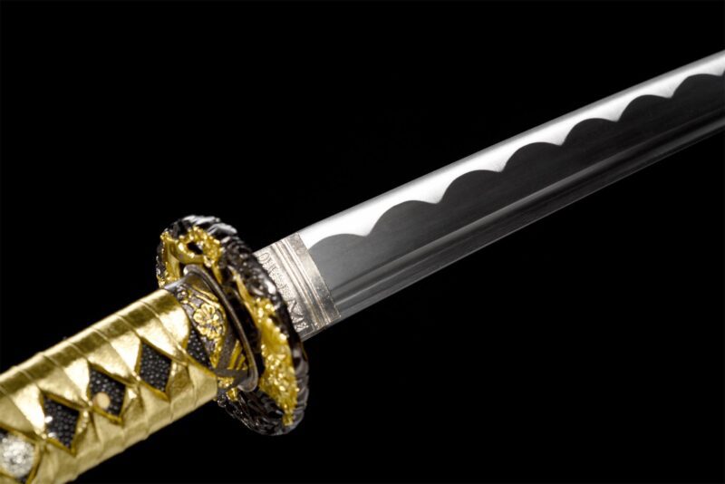 Kurokin Katana Zwaard (黒金) – Zwart Goud