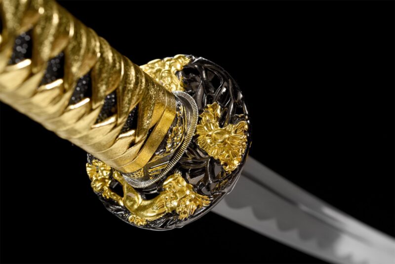 Kurokin Katana Zwaard (黒金) – Zwart Goud
