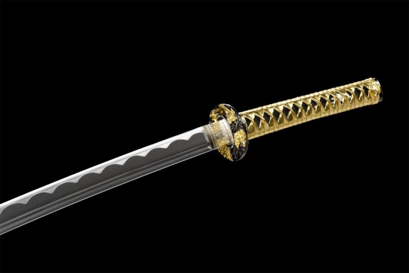 Kurokin Katana Zwaard (黒金) – Zwart Goud