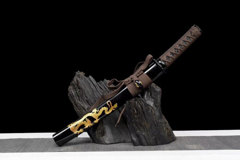 Kuroryū Tanto Zwaard (黒竜) – Zwarte Draak