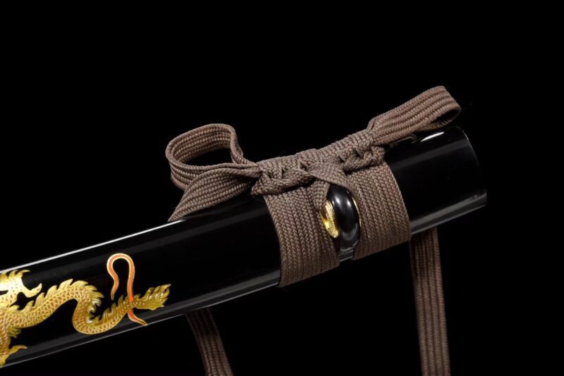 Kuroryū Tanto Zwaard (黒竜) – Zwarte Draak