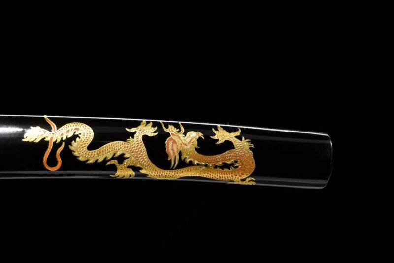 Kuroryū Tanto Zwaard (黒竜) – Zwarte Draak