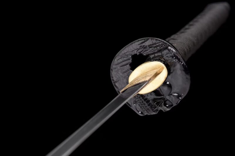 Kuroshi Katana Zwaard (黒死) – Zwarte Dood