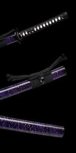 Kuroshi Katana Zwaard (黒死) – Zwarte Dood