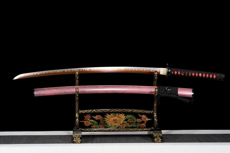 Kurozakura Katana Zwaard (黒桜) – Zwarte Kers