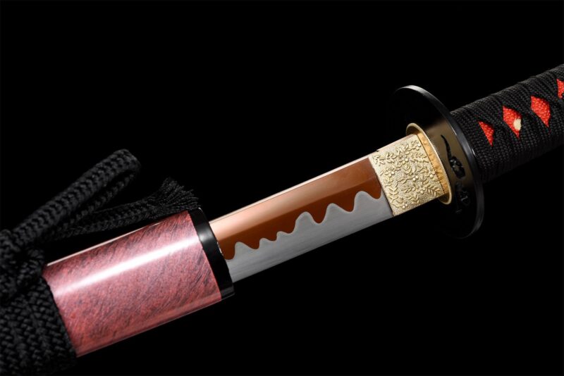 Kurozakura Katana Zwaard (黒桜) – Zwarte Kers