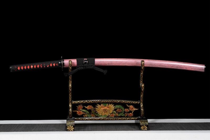 Kurozakura Katana Zwaard (黒桜) – Zwarte Kers
