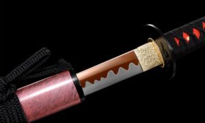 Kurozakura Katana Zwaard (黒桜) – Zwarte Kers