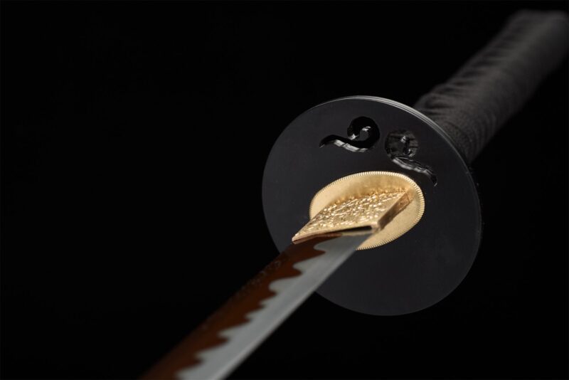 Kurozakura Katana Zwaard (黒桜) – Zwarte Kers