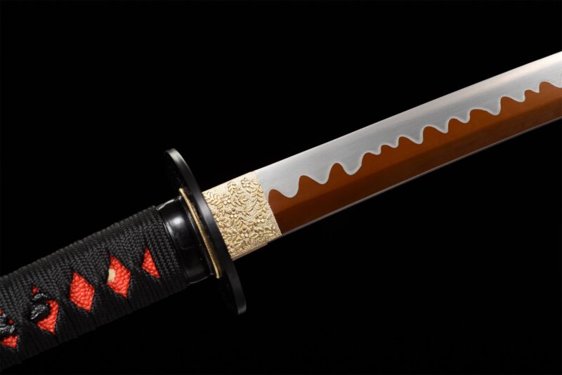 Kurozakura Katana Zwaard (黒桜) – Zwarte Kers