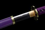 Luffy Nidai Kitetsu Katana Zwaard One Piece