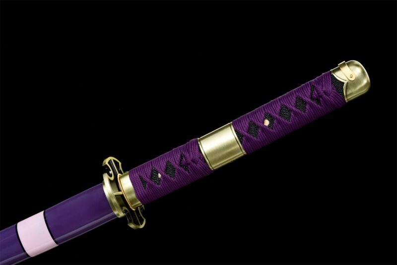 Luffy Nidai Kitetsu Katana Zwaard One Piece