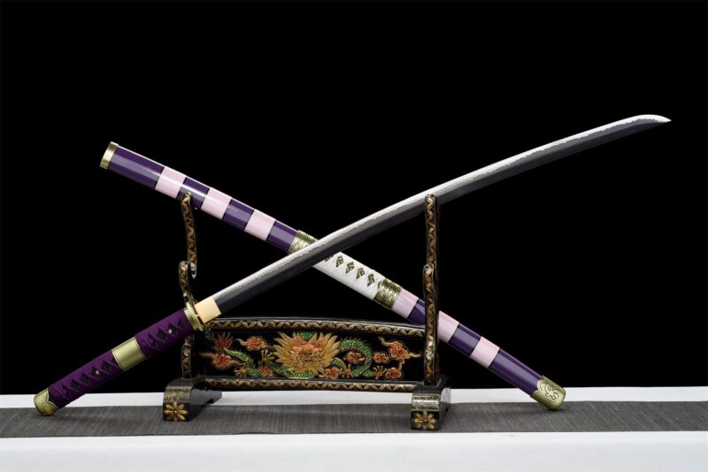 Luffy Nidai Kitetsu Katana Zwaard One Piece