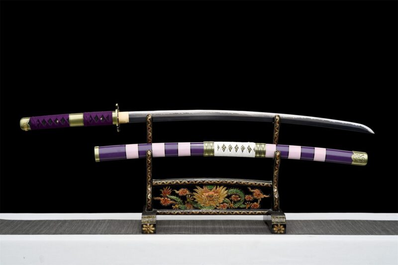 Luffy Nidai Kitetsu Katana Zwaard One Piece
