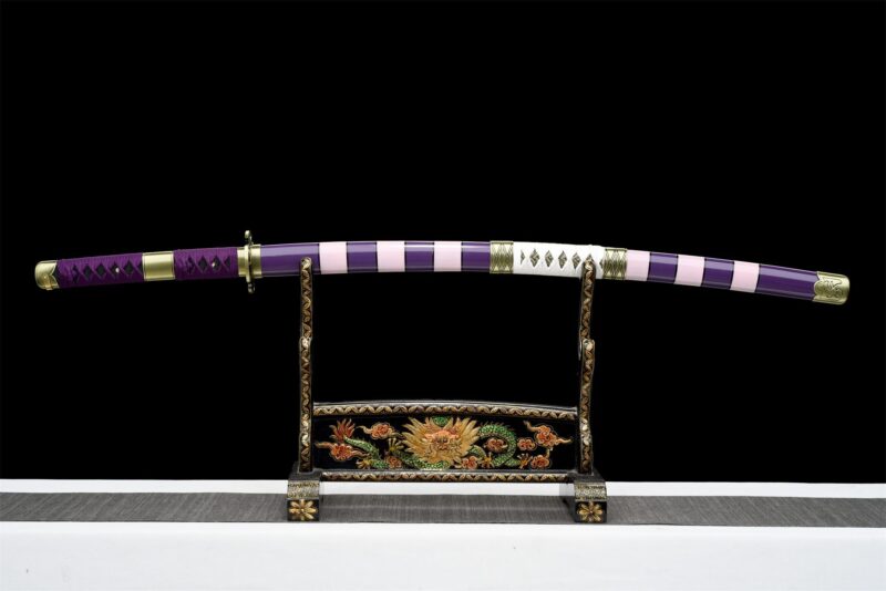 Luffy Nidai Kitetsu Katana Zwaard One Piece