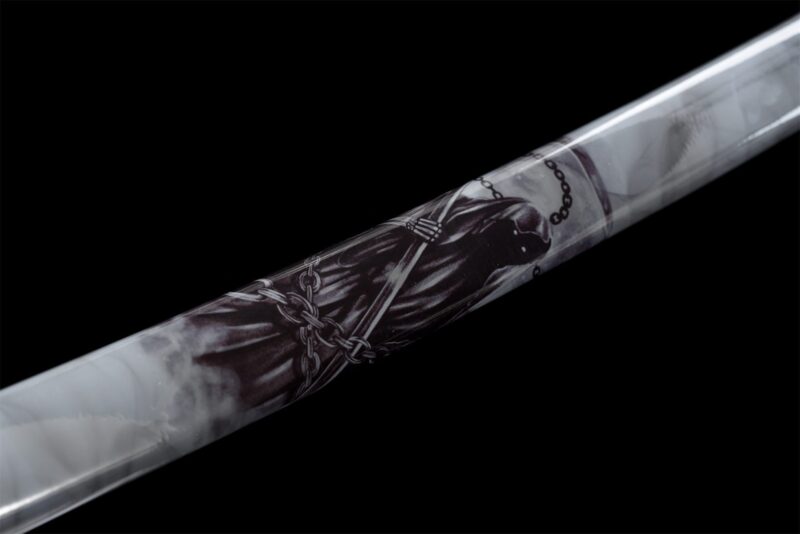 Maō No Kiba Katana Zwaard (魔王の牙) – Tand Van De Demonkoning