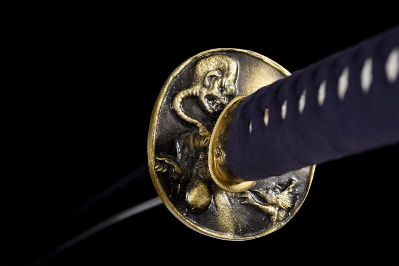 Maō No Kiba Katana Zwaard (魔王の牙) – Tand Van De Demonkoning