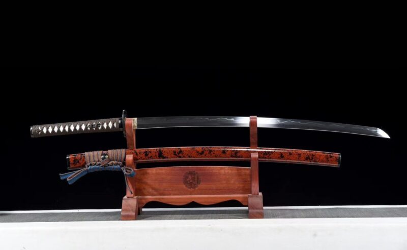 Murakumo Katana Zwaard (群雲) – Paarse Wolk