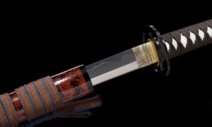 Murakumo Katana Zwaard (群雲) – Paarse Wolk