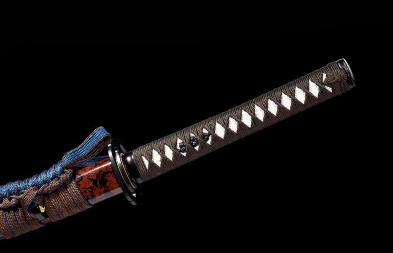 Murakumo Katana Zwaard (群雲) – Paarse Wolk