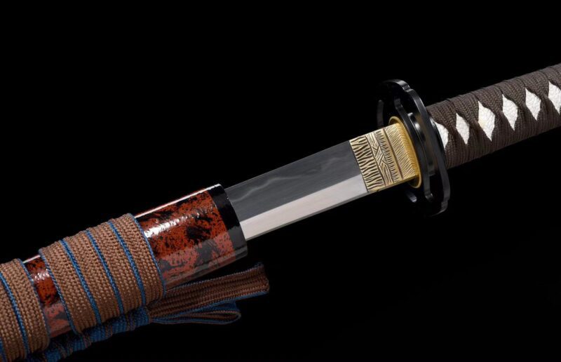 Murakumo Katana Zwaard (群雲) – Paarse Wolk
