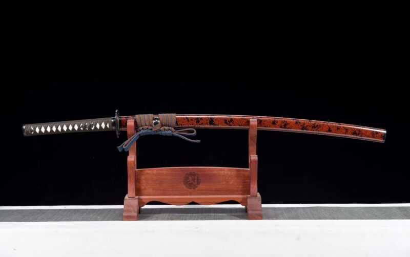 Murakumo Katana Zwaard (群雲) – Paarse Wolk