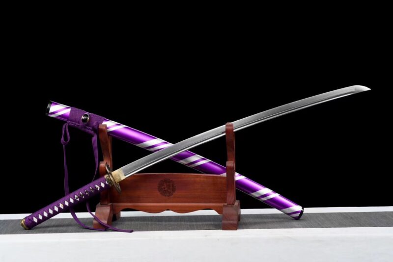 Murasaki Hebi Katana Zwaard (紫蛇) – Paarse Slang