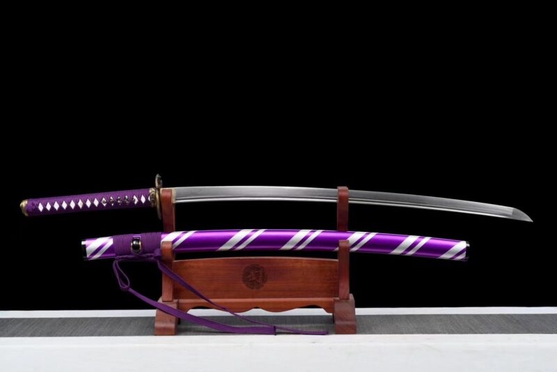 Murasaki Hebi Katana Zwaard (紫蛇) – Paarse Slang