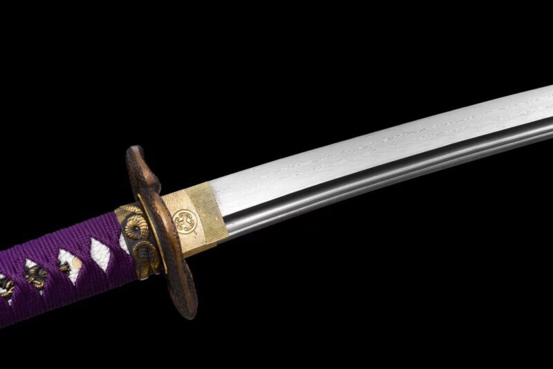 Murasaki Hebi Katana Zwaard (紫蛇) – Paarse Slang